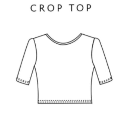 Crop top ~ SPARKLE & SWIFT