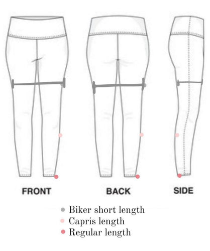 Biker Shorts ~ BOHO