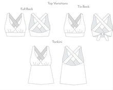 Load image into Gallery viewer, Ladies Swim top &#39;24