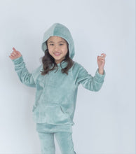 Load image into Gallery viewer, Kids Velour Hoodie