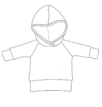 Load image into Gallery viewer, Kids Hoodie ~ Back to Basics