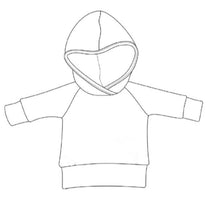 Load image into Gallery viewer, Kids Hoodie ~ GLITTER &amp;SHINE