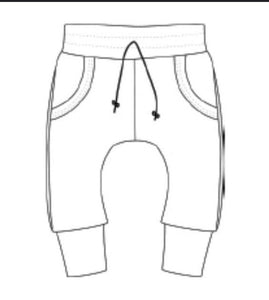 Kids Joggers  ~ Back to Basics
