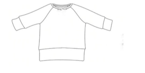 Crew sweater ~ GLITTER & SHINE