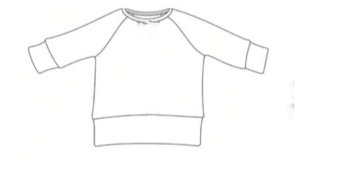 Crew sweater ~ GLITTER & SHINE