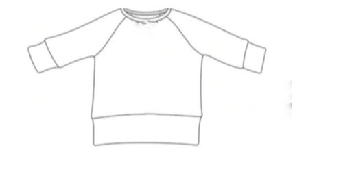 Crew sweater ~ Back to Basics