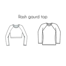 Load image into Gallery viewer, Rash Guard Top&#39;24 ~ Unisex