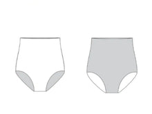 Load image into Gallery viewer, Reversible Swim &#39;24 Bottoms ~ high waisted