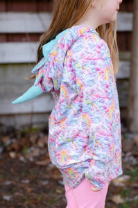 UNICORN Hoodie ~ BOHO