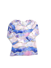 Load image into Gallery viewer, Arianna Puff Sleeve Shirt ~ GLITTER &amp; SHINE