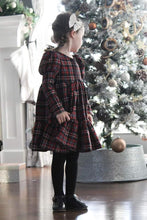 Load image into Gallery viewer, Kids Brielle Dress ~ Christmas