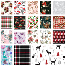 Load image into Gallery viewer, Kids Flounce Twirl Dress ~ Christmas