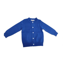 Load image into Gallery viewer, Button Cardigan  ~ Azure Blue