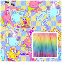 Load image into Gallery viewer, Kids Dress *classic/ treasured twist SPONGEBOB
