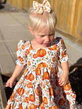 Load image into Gallery viewer, Ruffle Dress ~ CHRISTMAS