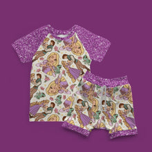 Load image into Gallery viewer, Shorts Sleep Set ~ Fall