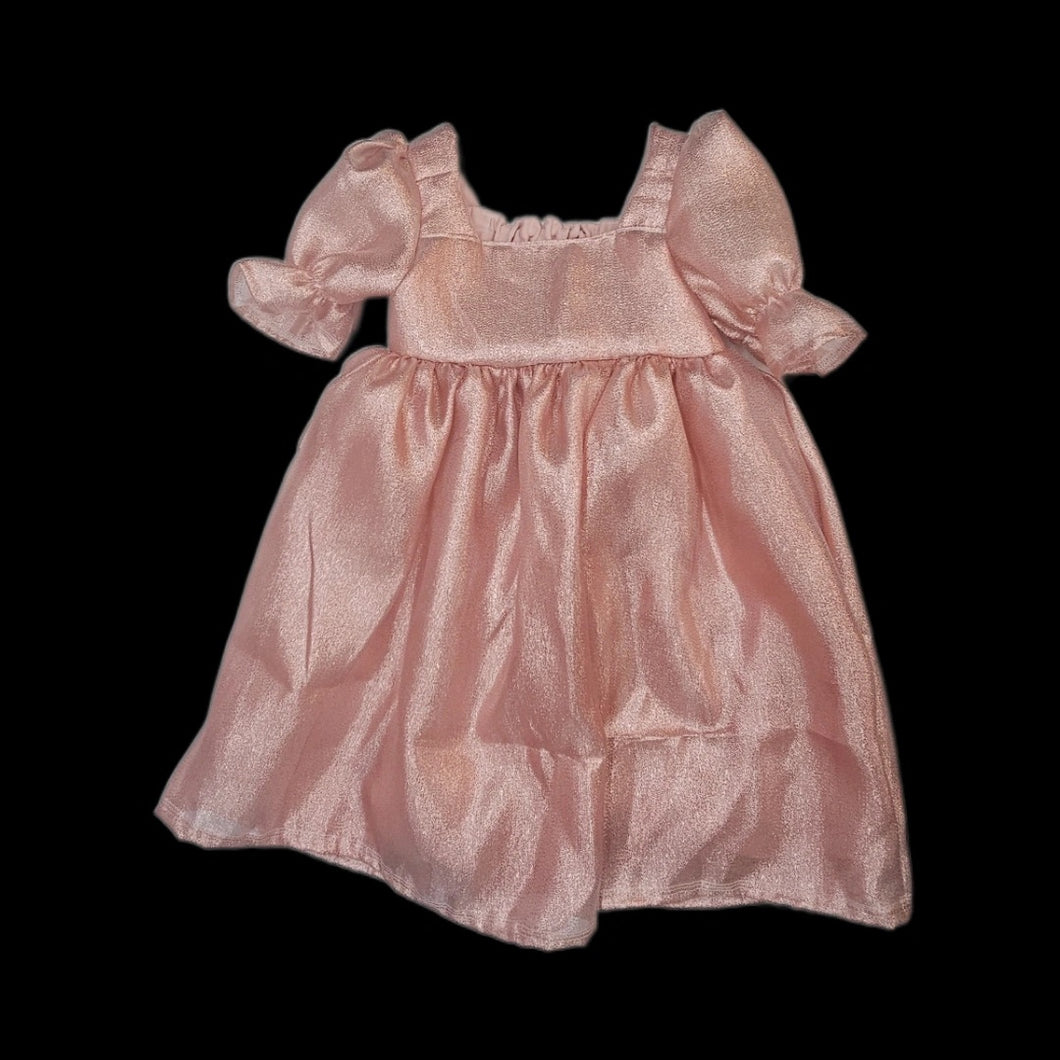 Rose pink sparkle dress size 8t