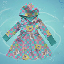 Load image into Gallery viewer, Hooded Charlie Peplum ~ SpongeBob