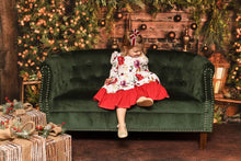Load image into Gallery viewer, Kids Brielle Dress ~ Christmas