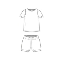 Load image into Gallery viewer, Shorts Sleep Set ~ SpongeBob
