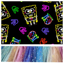 Load image into Gallery viewer, Kids Dress *classic/ treasured twist SPONGEBOB