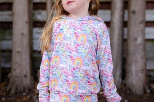 UNICORN Hoodie ~ BOHO