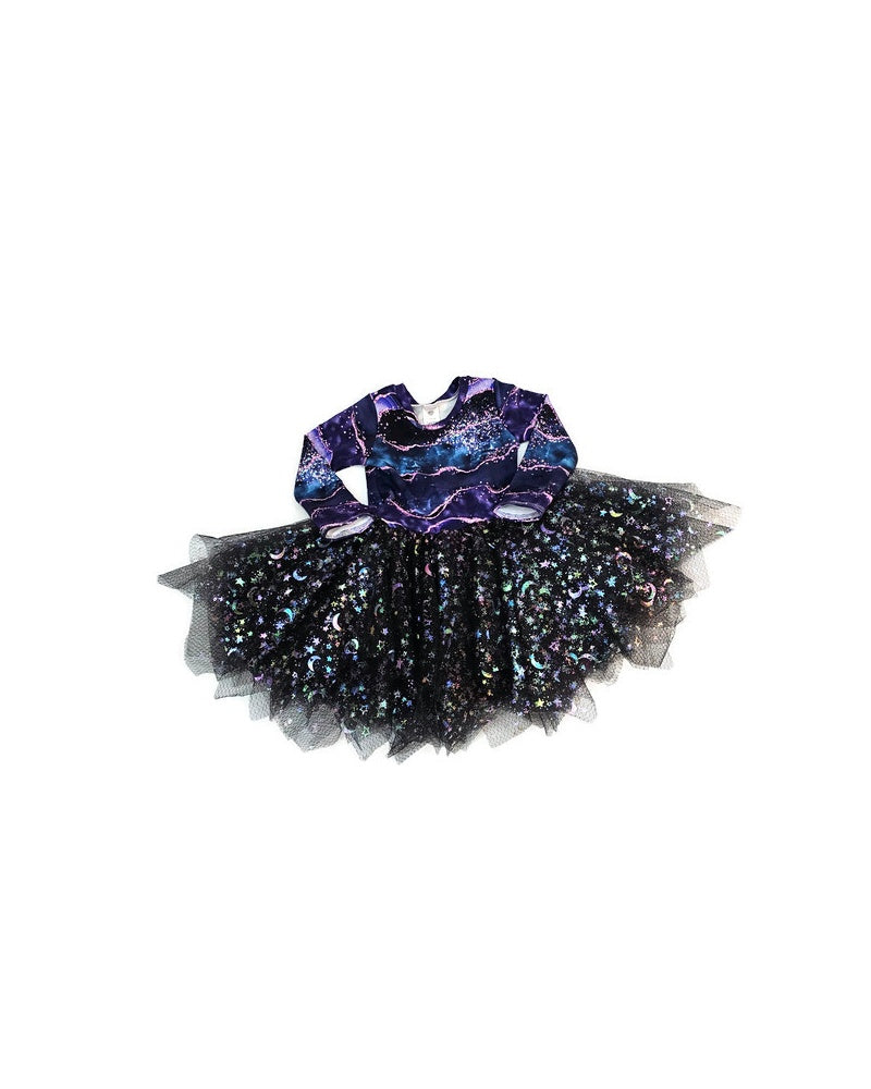 Pixie Tulle Dress ~ GLITTER AND SHINE