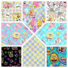 Load image into Gallery viewer, Girls Sleep Set ~ SpongeBob