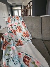 Load image into Gallery viewer, Fawn Minky Blanket