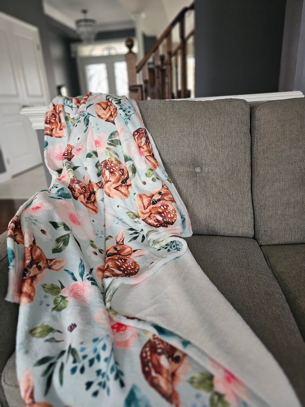 Fawn Minky Blanket