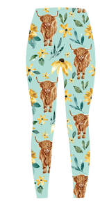 Leggings ~ Sunflower