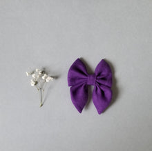 Load image into Gallery viewer, Sailor Bow - Purple