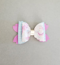 Load image into Gallery viewer, Rainbow cloud Bow