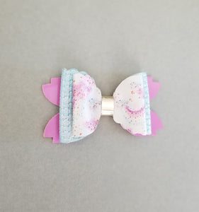 Rainbow cloud Bow