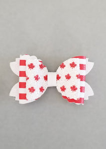 Canada Day Bow