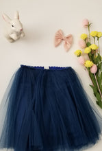 Load image into Gallery viewer, Tulle Skirt ~ Navy