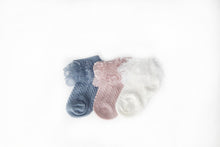Load image into Gallery viewer, Lace tutu ankle socks