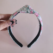Load image into Gallery viewer, Rosalie Mini Top Knot Headband