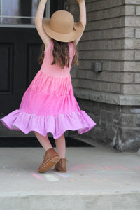 Ombre dress