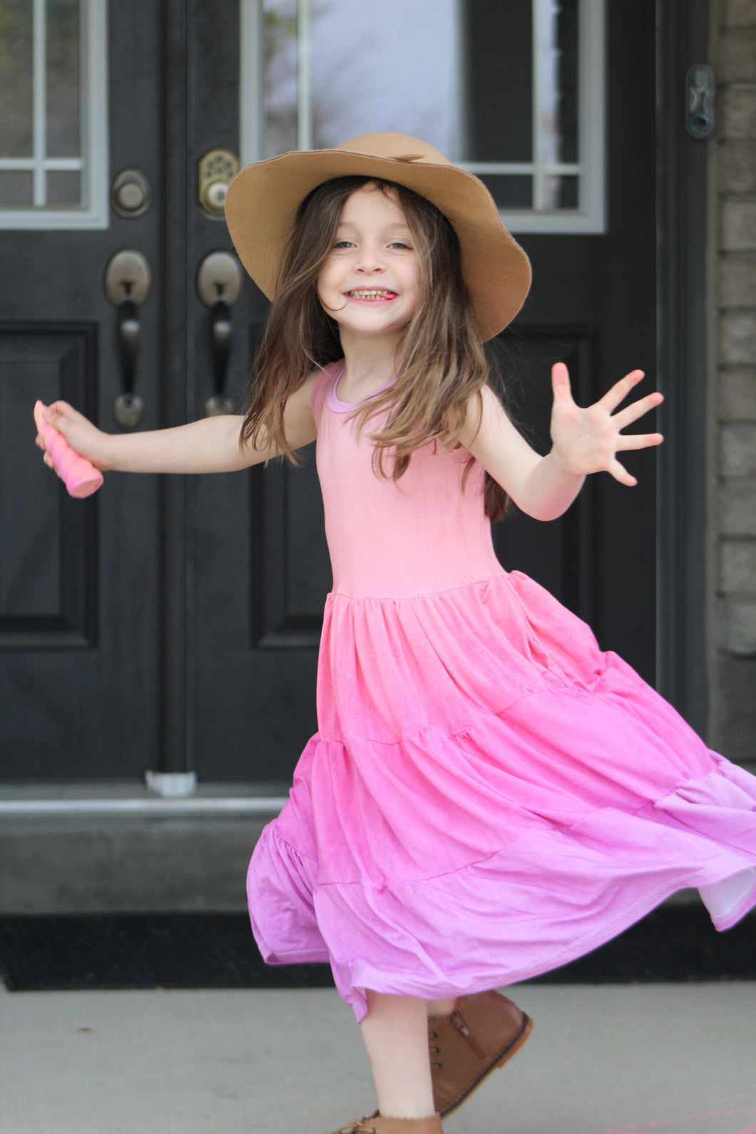 Ombre dress