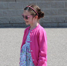 Load image into Gallery viewer, Button Cardigan  ~ Bubble gum Pink