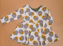 Load image into Gallery viewer, Pumpkin Charlie Peplum ( 4 available)
