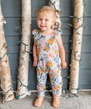 Load image into Gallery viewer, Savi Romper ~ Spring Garden Party