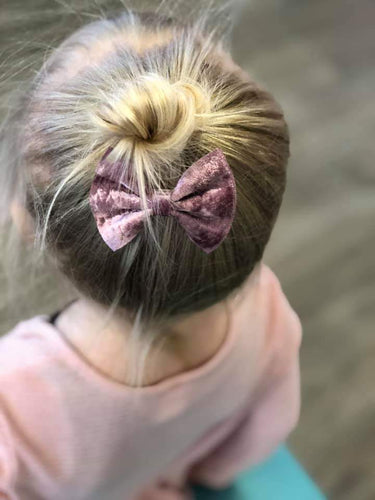 Crushed Velvet Bows