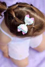 Load image into Gallery viewer, Rainbow cloud Bow