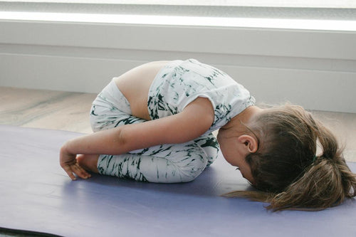 Marble Yoga Top