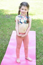 Load image into Gallery viewer, Floral Yoga Top