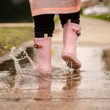 Load image into Gallery viewer, Petal Pink Rain boots