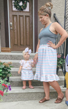 Load image into Gallery viewer, Womens Ruffle Skirt ~ Blossom