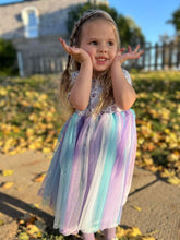 Load image into Gallery viewer, CARNIVAL Carousel Kids Tulle Dress
